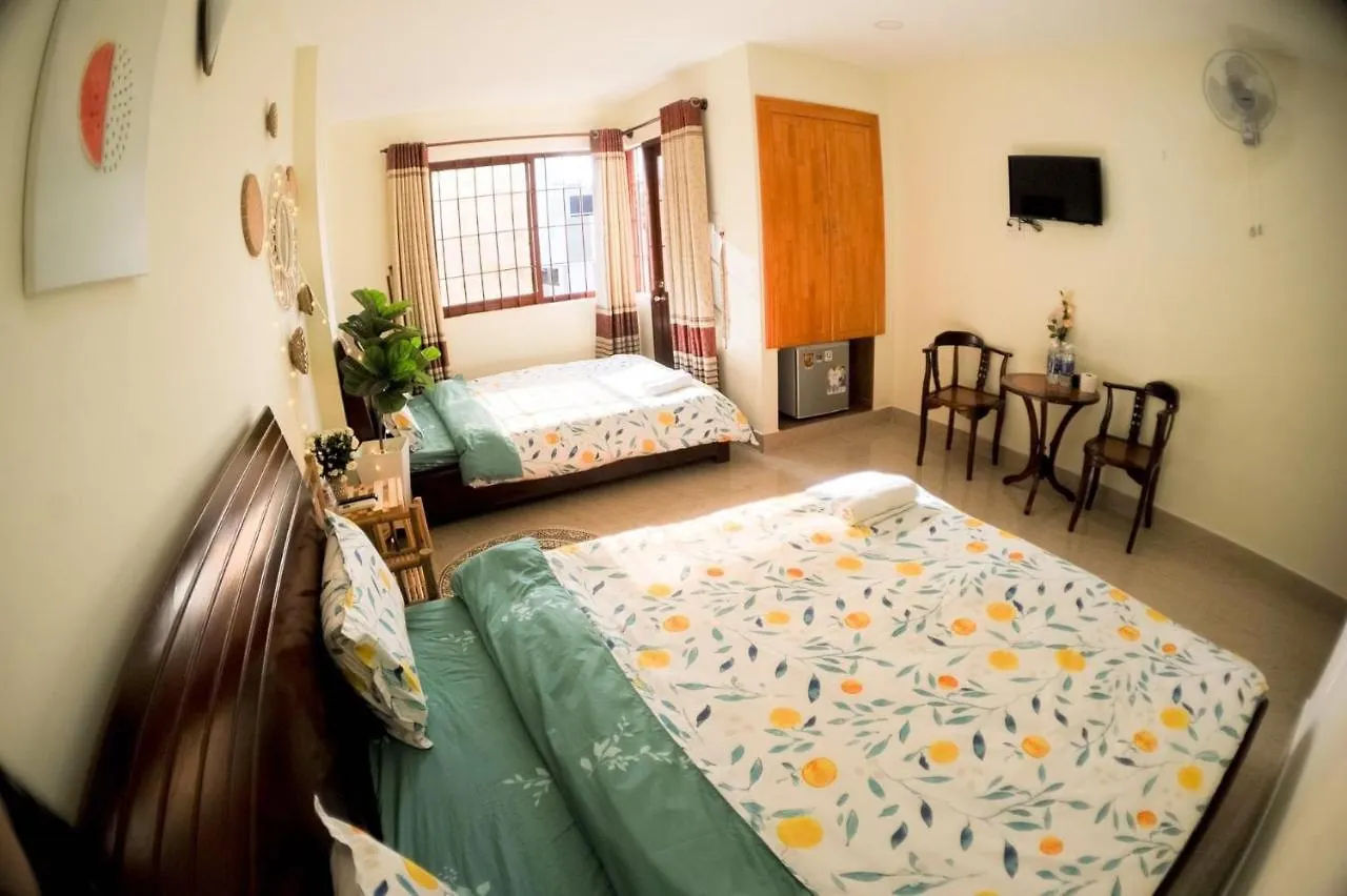 ** فندق He Thong Mylahome - Chi Nhanh Ks Kim Chau فونج تاو فيتنام